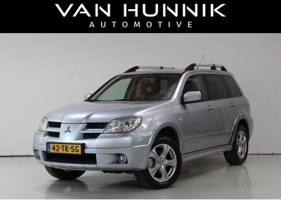 Mitsubishi Outlander Sport 2.4 4WD Airco | Cruise | Trekhaak | NL-Auto