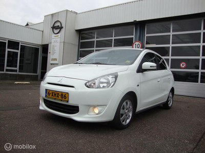 Mitsubishi Space Star 1.0 Intense van 5950 voor 4950 euro ivm met lichte gebruikerssporen