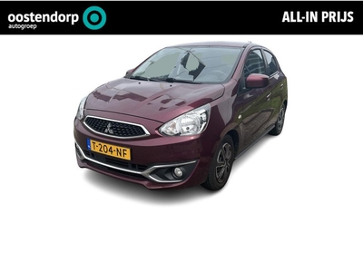 Mitsubishi Space Star 1.2 Instyle | Rijklaarprijs! | Airco | Navigatie | Inclusief 12 mnd Bovag-Garantie! |