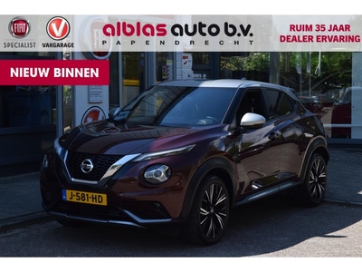 Nissan Juke 1.0 DIG-T N-DesignBomvol!