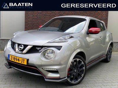 Nissan Juke 1.6 DIG-T Nismo RS 218 PK |Camera|Navi|Stoelverwarming|LED|Bluetooth