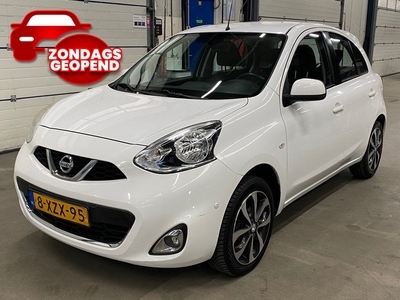 Nissan Micra 1.2 Connect Edition|Navigatie|Climate Control|97000KM|