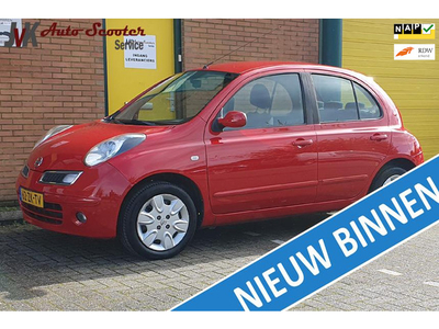 Nissan Micra 1.4 Acenta Airco! 5 deurs! nieuwe APK! leuke auto!