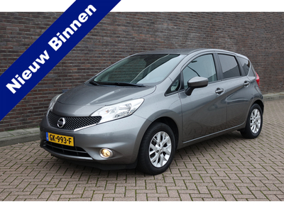 NISSAN NOTE 1.2 Connect Edition, navigatie, trekhaak, cruise controll, prachtige auto alle opties, airc