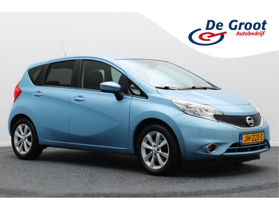 Nissan Note 1.2 DIG-S Connect Edition Navigatie, Keyless, Climate, Cruise, DAB