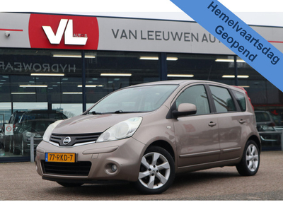 Nissan Note 1.4 Acenta | APK 24-05-2025 | Cruise control | Airco | Navigatie