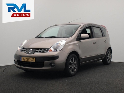 Nissan Note 1.6 First Note Trekhaak Climate-control Lichtmetaal * Origineel Nederlands *