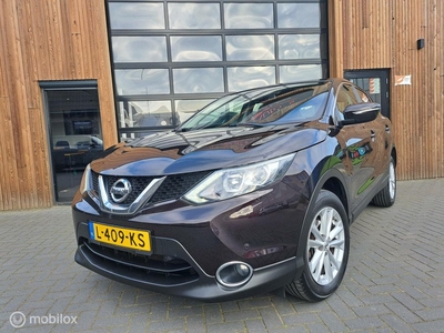 NISSAN QASHQAI 1.2 115PK CAMERA CRUISE NAVI CLIMA LED