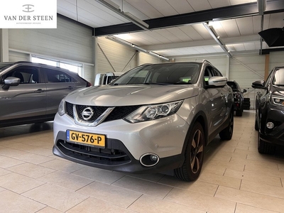 Nissan Qashqai 1.2 Connect Edition Panorama dak | 1e Eigenaar | Dealer Onderhouden | NL-Auto