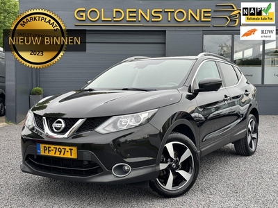 Nissan Qashqai 1.2 N-Connecta 1e Eigenaar,Navi,Clima,Cruise,Camera,Panodak,N.A.P,APK tot 06-2025