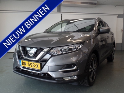 Nissan QASHQAI 1.2 N-Connecta AUTOMAAT, TREKHAAK 52000KM !!. Navi, Panodak. Bovag afleverpakket 695,-