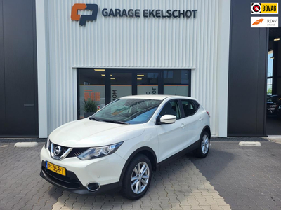 NISSAN QASHQAI 1.2 N-Connecta Camera/Navi/ECC