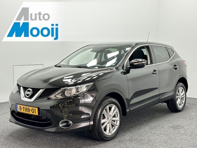 Nissan QASHQAI 1.2 *Panoramadak* Navigatie / Cruise Control / Camera / Keyless / LED / PDC / Bluetooth / 17