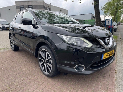 Nissan QASHQAI 1.2 Tekna Automaat 97.000 Airco/ECC,Navi,Camera,Panoramadak