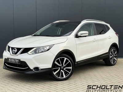 Nissan Qashqai 1.2 Tekna Pano Leder 360Cam Navi DAB Stoelv.