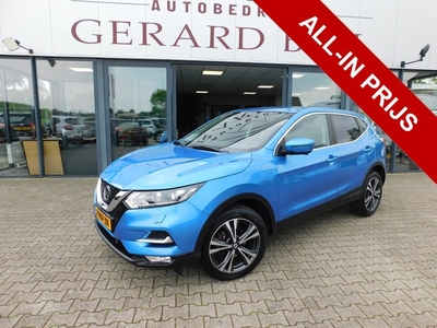 Nissan QASHQAI 1.3 DIG/ 160pk, Automaat, N-Connecta, 360