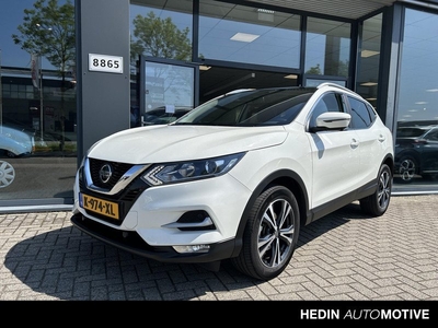 Nissan Qashqai 1.3 DIG-T Design Edition | 360 Camera | Dealeronderhouden | Navigatie | Panoramadak