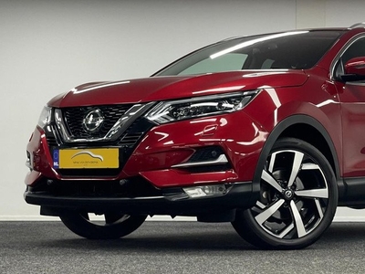 Nissan Qashqai 1.3 DIG-T Tekna*DealerOh*Automaat*Panodak*360cam*Carplay