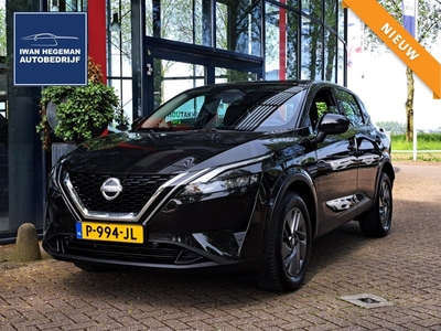 Nissan Qashqai 1.3 MHEV Business Access | Navi via Smartphone | Apple Carplay | ECC | LM Velgen | PDC + Camera