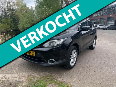 Nissan Qashqai 1.5 dCi Business Edition bj 2017 Exportprijs EX BPM!!!