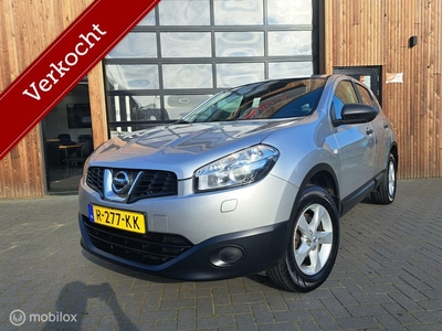 NISSAN QASHQAI 1.6 AIRCO CRUISE TREKHAAK STOELVERWARMING