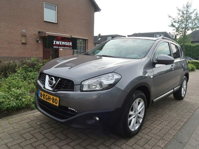 Nissan Qashqai 1.6 |PANORAMADAK|360CAMERA|NAVIGATIE|TREKHAAK|BLUETOOTH|AIRCO|2E EIGENAAR