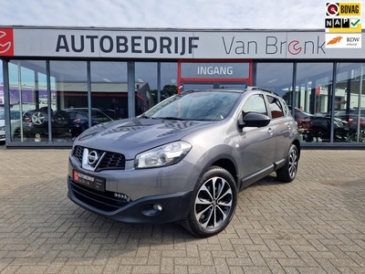 Nissan Qashqai 1.6 Tech View 360 Camera|Half-leer|Pano-dak|Navigatie