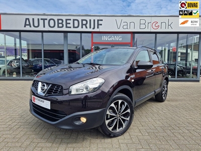 Nissan Qashqai 1.6 Tech View 360 camera|Trekhaak|1e Eigenaar | Navigatie