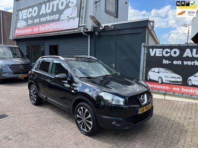 Nissan Qashqai 1.6 Tech View panorama navi clima pdc nette auto dealer onderhouden