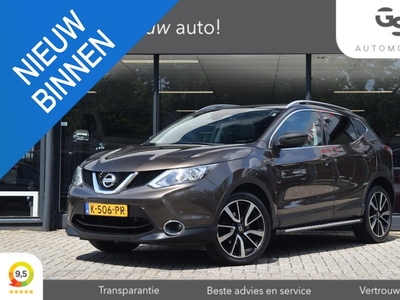 Nissan Qashqai 1.6 Tekna 200PK met Pano/Nav/Camera