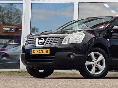 Nissan Qashqai 1.6i Acenta Clima Trekhaak APK 05-2025 Mooi!