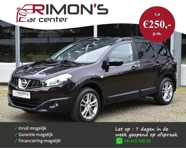 Nissan Qashqai +2 2.0 7 Persoons Leder 360 Camera Pano 4WD