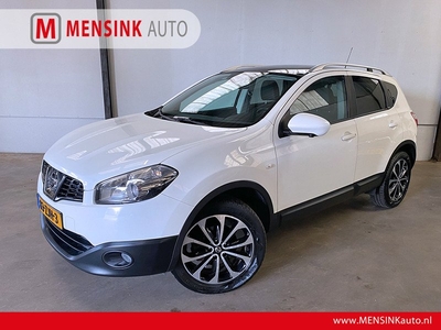 Nissan QASHQAI 2.0 142 PK Tech View PANO DAK 360 CAMERA ALCANTARA NAVI CRUISE ECC 18 INCH TREKHAAK