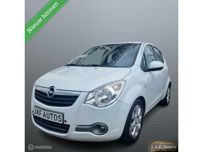 Opel Agila 1.2 Airco Cruise 5drs trekhaak parksens Nw APK!