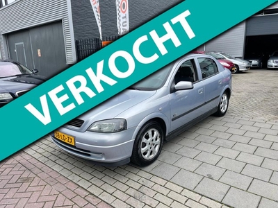 Opel Astra 1.6 Njoy 1e Eigenaar! Airco NAP APK