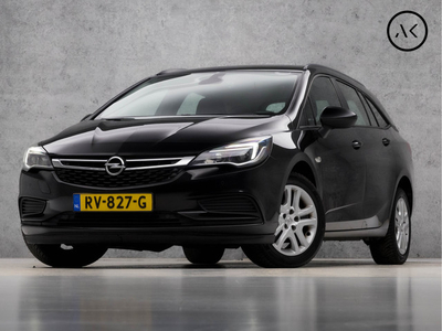 Opel Astra Sports Tourer 1.0 Online Edition (APPLE CARPLAY, GROOT NAVI, CLIMATE, PARKEERSENSOREN, SPORTSTOELEN, NIEUWE APK, CRUISE, DAB+, NIEUWSTAAT)