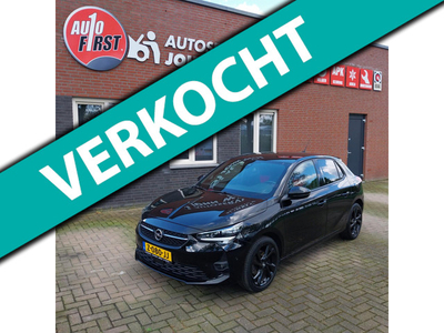 Opel CORSA 1.2 GS Line, 360 graden camera, adaptief cruise control, parkeersensoren