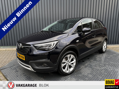 Opel Crossland X 1.2 Turbo 130Pk Aut. Innovation | 17'' | Keyless | Dodehoeksensoren | Camera | Prijs Rijklaar!!