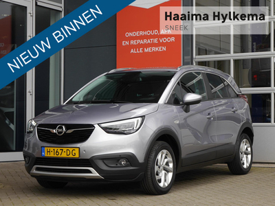 Opel Crossland X 1.2 Turbo Innovation | Automaat | 22000 km| Navigatie | Parkeersensoren voor en achter | Climate control | Keyless entry en start | Achteruitrijcamera | Parkeerassistent