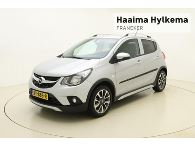 Opel KARL 1.0 Rocks Online Edition 75pk Airco | Navigatie via APP | Parkeersensoren achter | Cruise Control | Lichtmetalen Velgen | DAB Radio