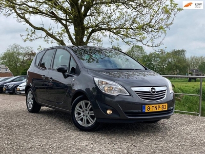 Opel Meriva 1.4 Cosmo PDC + Clima + Cruise nu €5.975,-!!