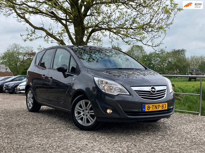 Opel Meriva 1.4 Cosmo | PDC + Clima + Cruise nu €5.975,-!!