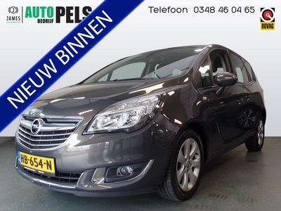 Opel Meriva 1.4 Turbo Cosmo Automaat, Fietsendrager