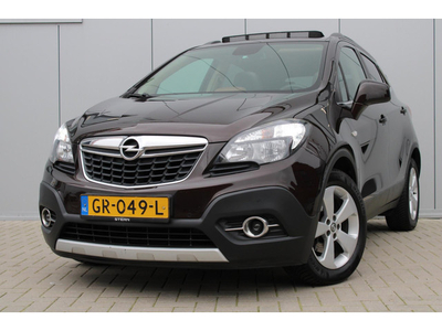 Opel Mokka 1.4 T Cosmo LPG OPENDAK I LEDER I ORG.NL I CRUISE I NAVI I