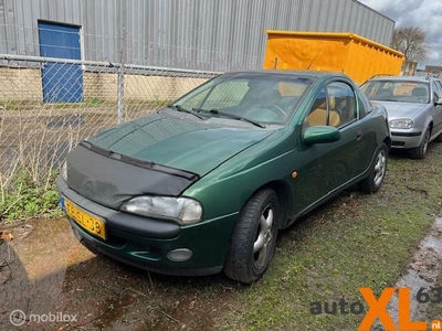 Opel Tigra 1.4i-16V MOTOR PROBLEM!!