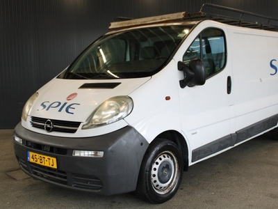 Opel Vivaro 1.9 CDTI L2H1 | € 2.650,- NETTO! | Imperiaal | Trekhaak | 142.000 KM NAP! | 3 Zits Bijrijdersbank