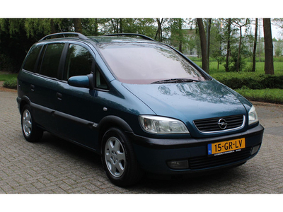 Opel Zafira 1.6-16V Elegance | 2001 | 7-zitter | Nwe APK |