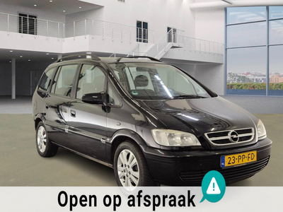 Opel Zafira 1.6-16V Maxx/7ZITTER