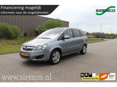 Opel Zafira 1.8 Cosmo climate&cruise control trekhaak 7 zitter