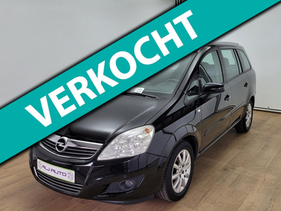 Opel Zafira 1.8 Temptation 7 zits | Trekhaak | Cruisecontrol | Navi | Parkeersensoren | NL auto